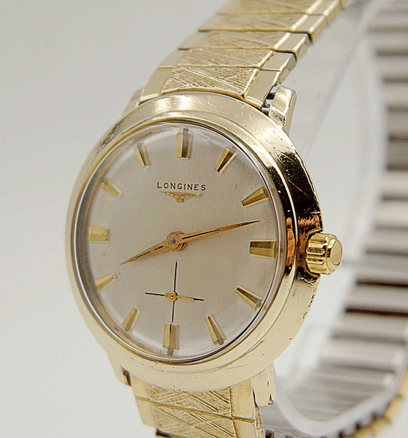 นาฬิกาเก่า LONGINES ไขลาน