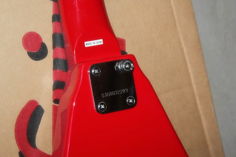 EpiphoneStyleFlying V (Mini)