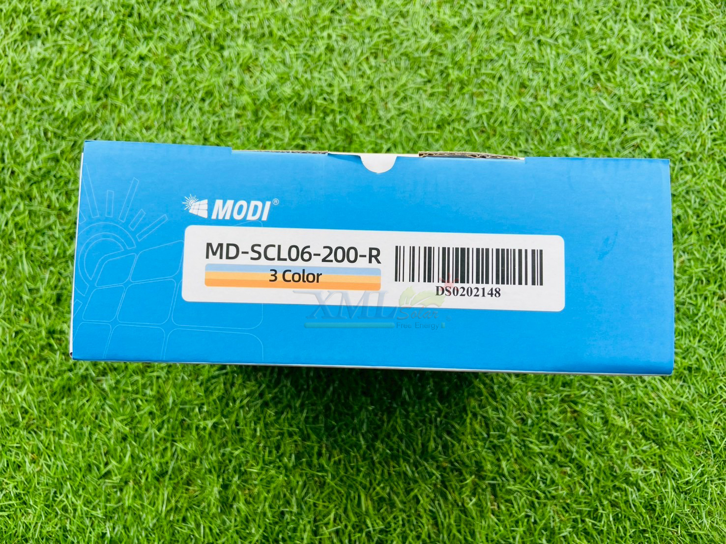 โคมไฟโซล่าเซลล์ ติดเพดาน รุ่น MD-SCL06-R (เปิดได้ 3 แสง)
