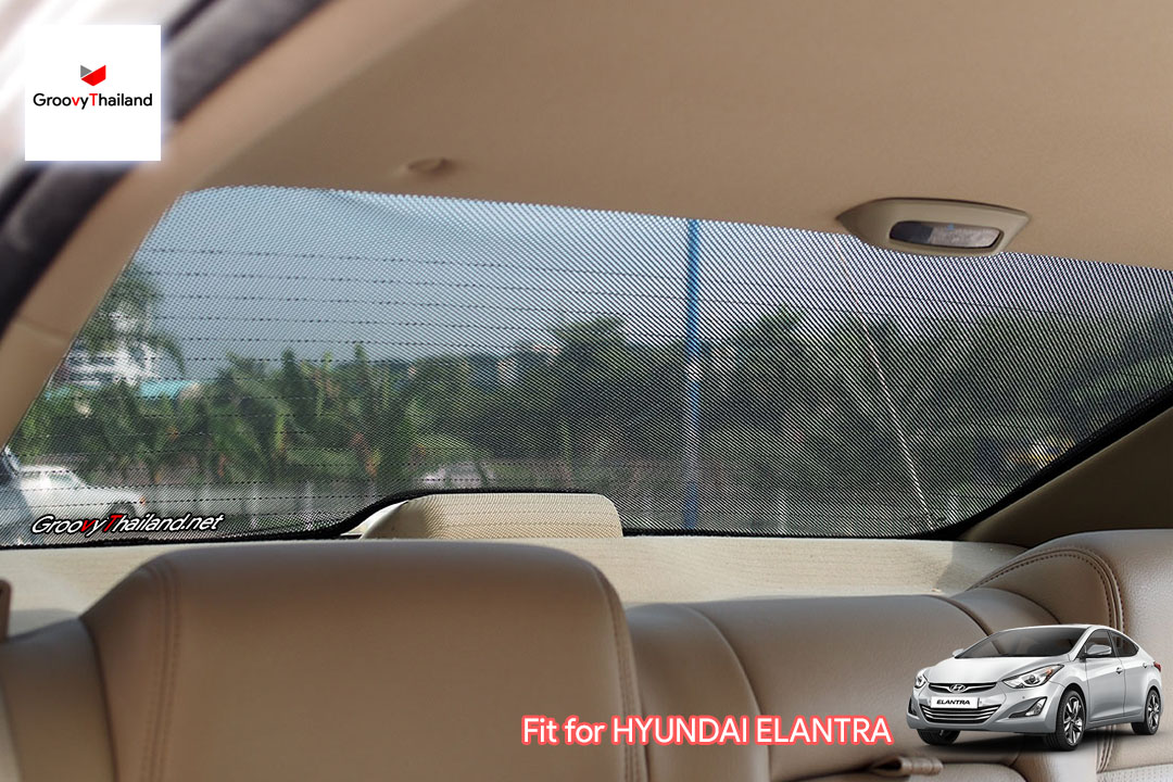 HYUNDAI ELANTRA 2010~Now R-row (1 pcs)