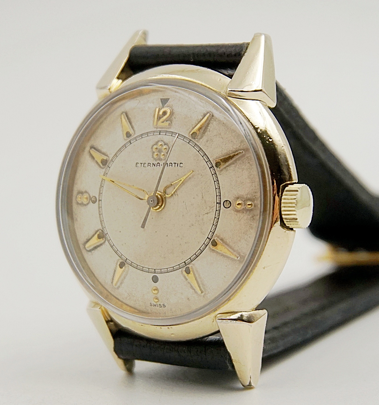 นาฬิกาเก่า ETERNA-MATIC ออโตเมติก