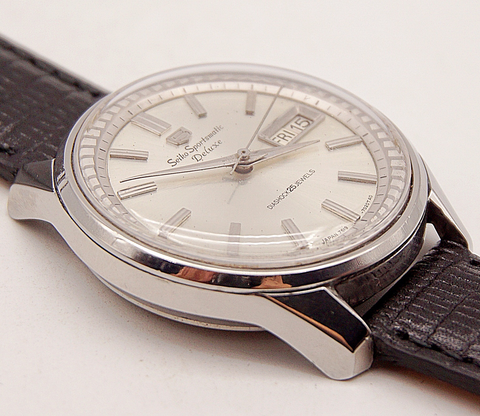นาฬิกาเก่า SEIKO Sportmatic Deluxe ออโตเมติก