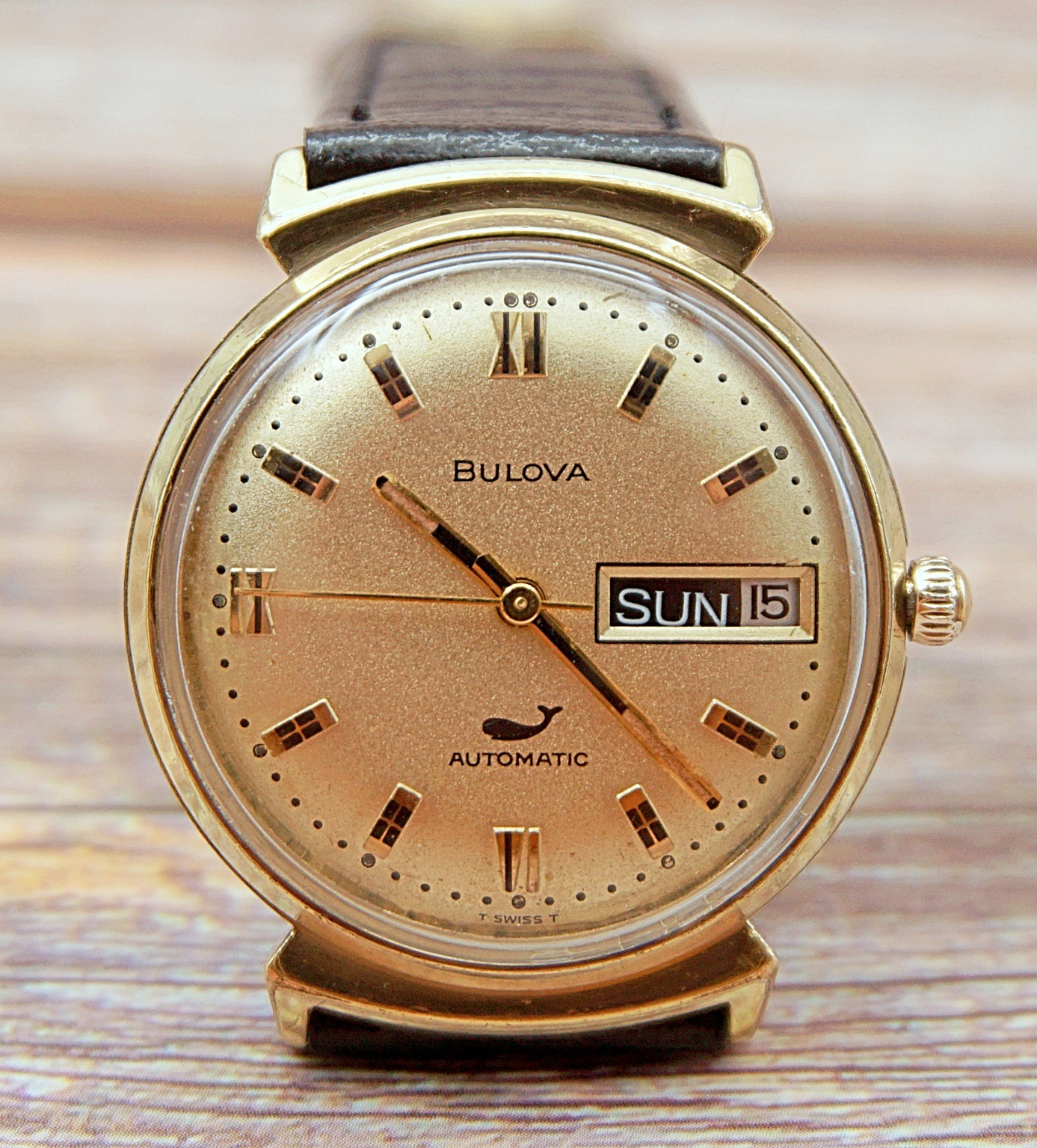 นาฬิกาเก่า BULOVA ออโตเมติก