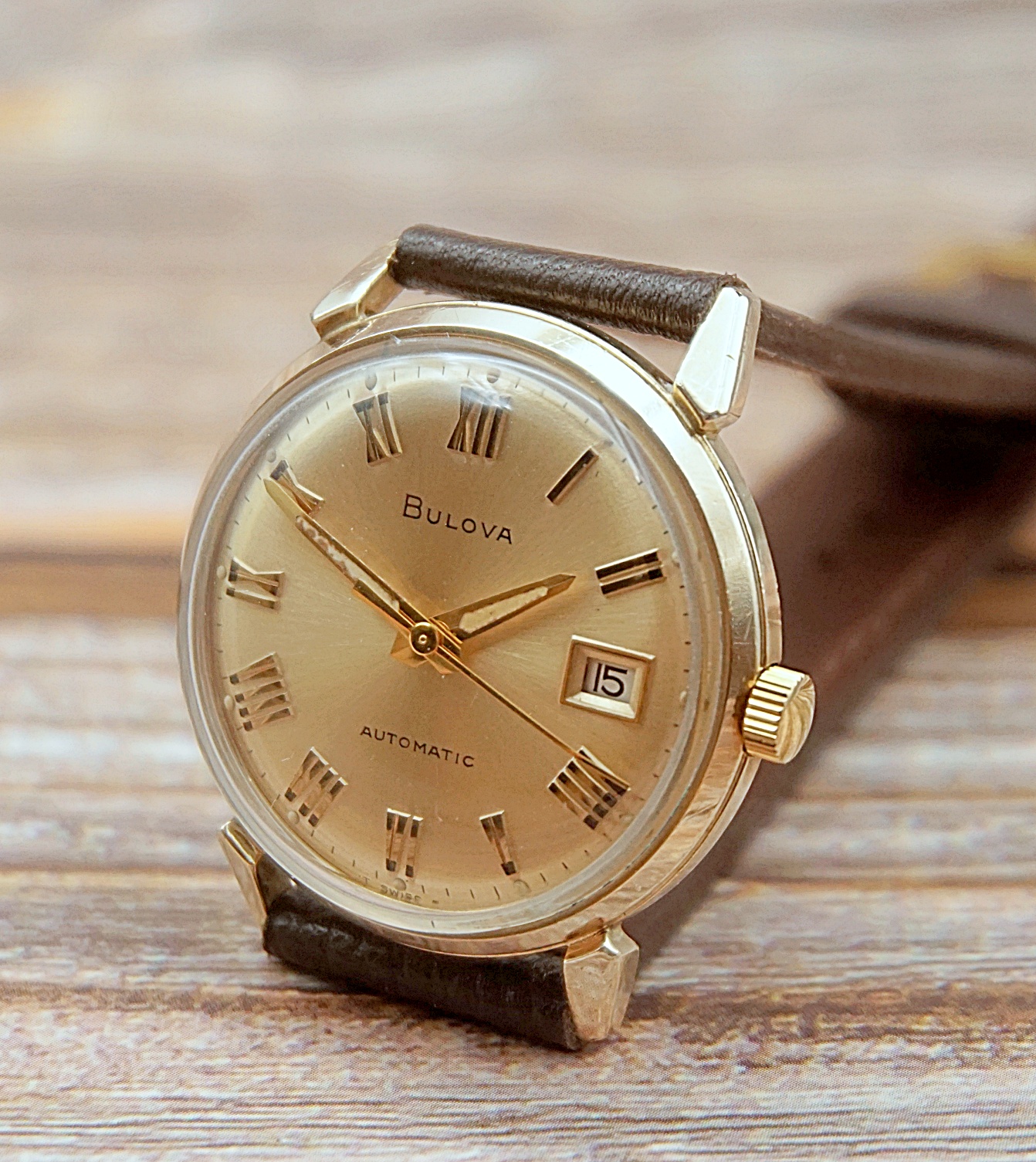 นาฬิกาเก่า BULOVA ออโตเมติก