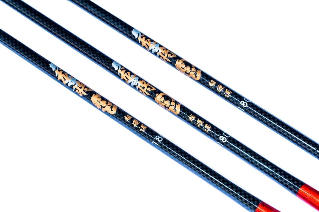 คันชิงหลิวตกกุ้ง ตกปลา ทาอิโยะ เวทแข็ง แพคสั้น45cm