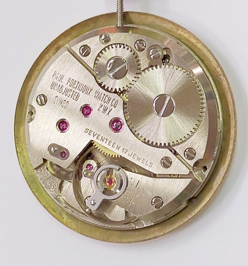 นาฬิกาเก่า PAUL PORTINOUX ไขลาน