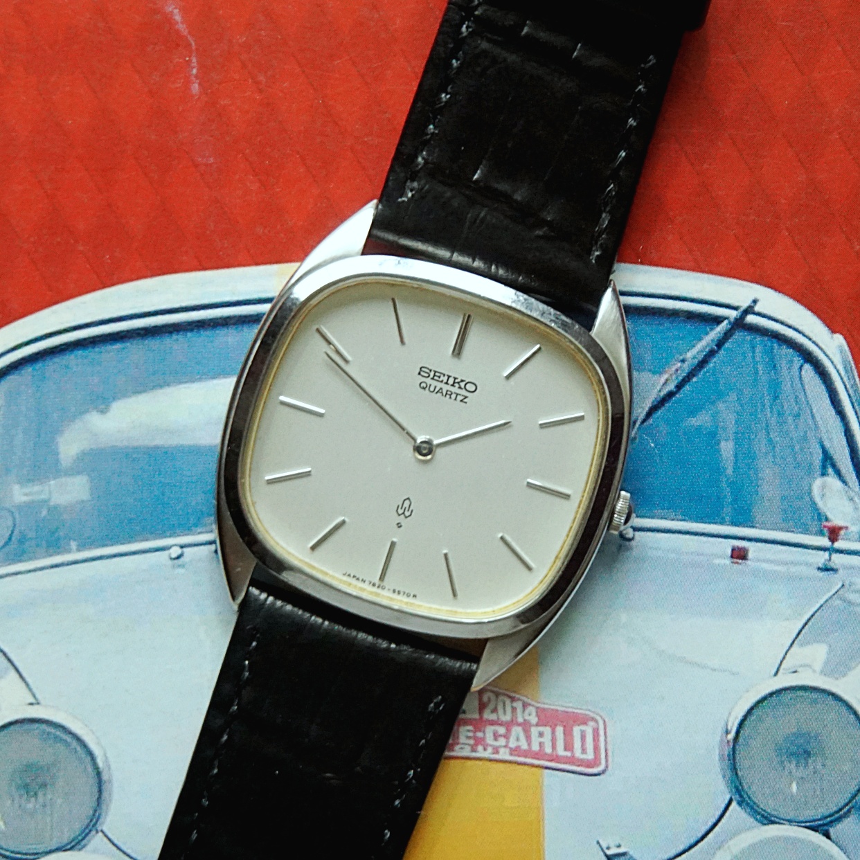 นาฬิกาเก่า SEIKO ควอตซ์
