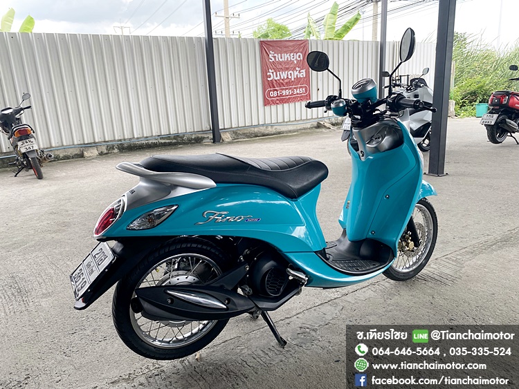 ★ดาวน์4,500★FINO ปี 66 สีเขียวมิ้น วิ่งน้อย เครื่องเดิมแน่น ใช้งานทนทาน ขับขี่คล่องตัว ชุดสีสวย เครื่องดี ศูนย์ดี ราคา 38,900