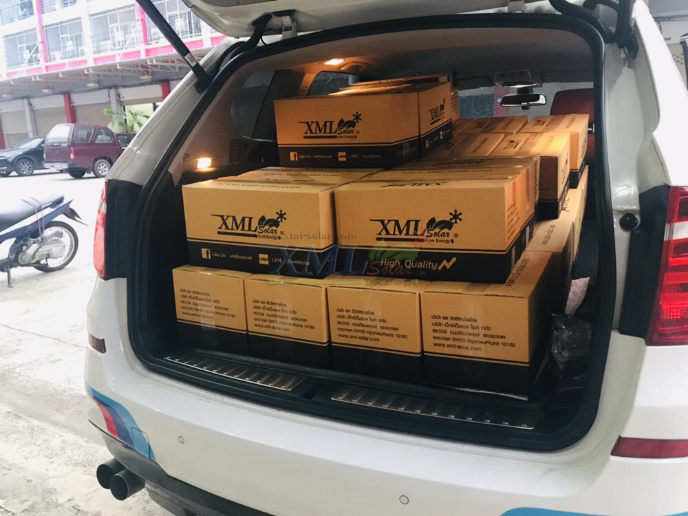 โคมไฟกิ่งโซล่าเซลล์ 8 Super SMD LED ทรง หกเหลี่ยม (เเสง : ขาว)(1 แถม 1)