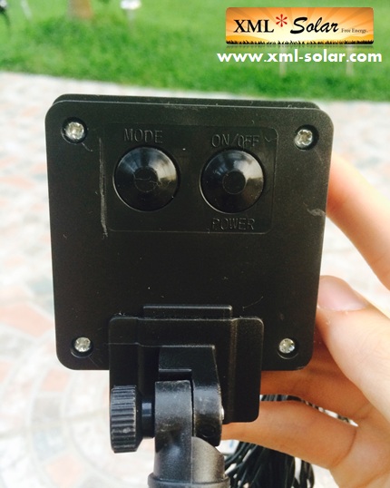 ไฟกระพริบโซล่าเซลล์ รูป ผีเสื้อ 20 ตัว (เเสง : ผสม 4 สี)