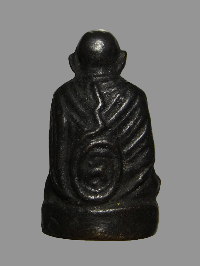 รูปหล่อสมเด็จพุฒาจารย์โต หลวงปู่นาค วัดระฆัง ปี2495