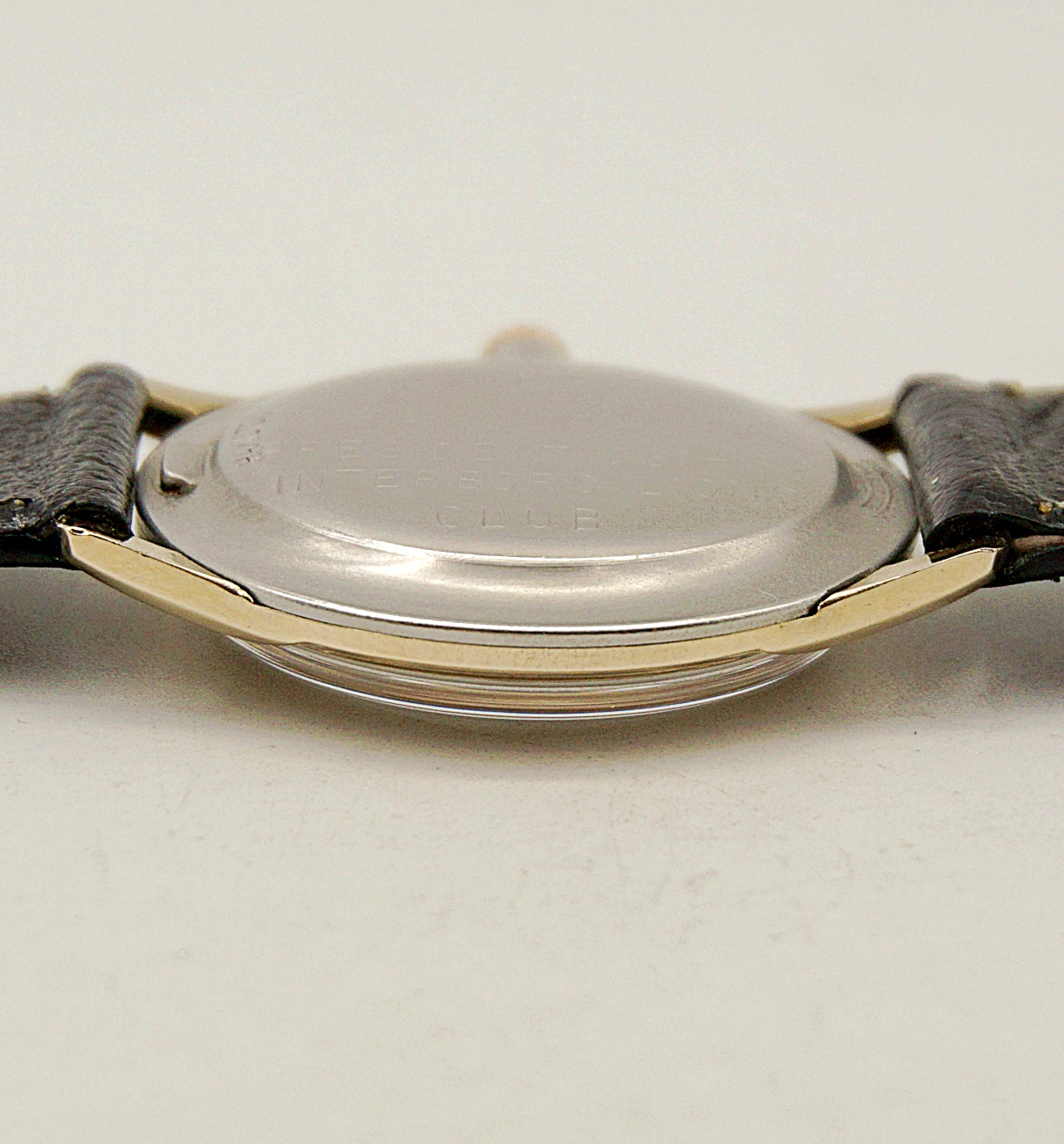 นาฬิกาเก่า HAMILTON ไขลานสองเข็มครึ่ง