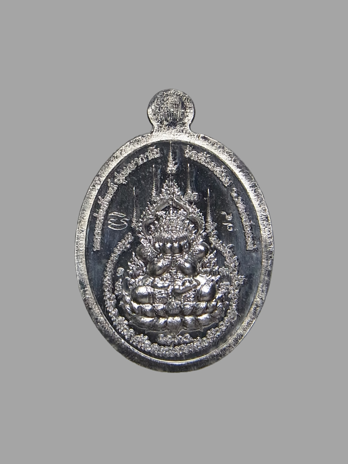 เหรียญเม็ดแตงทรัพย์มหาศาล หลวงพ่อพัฒน์ ปี2563