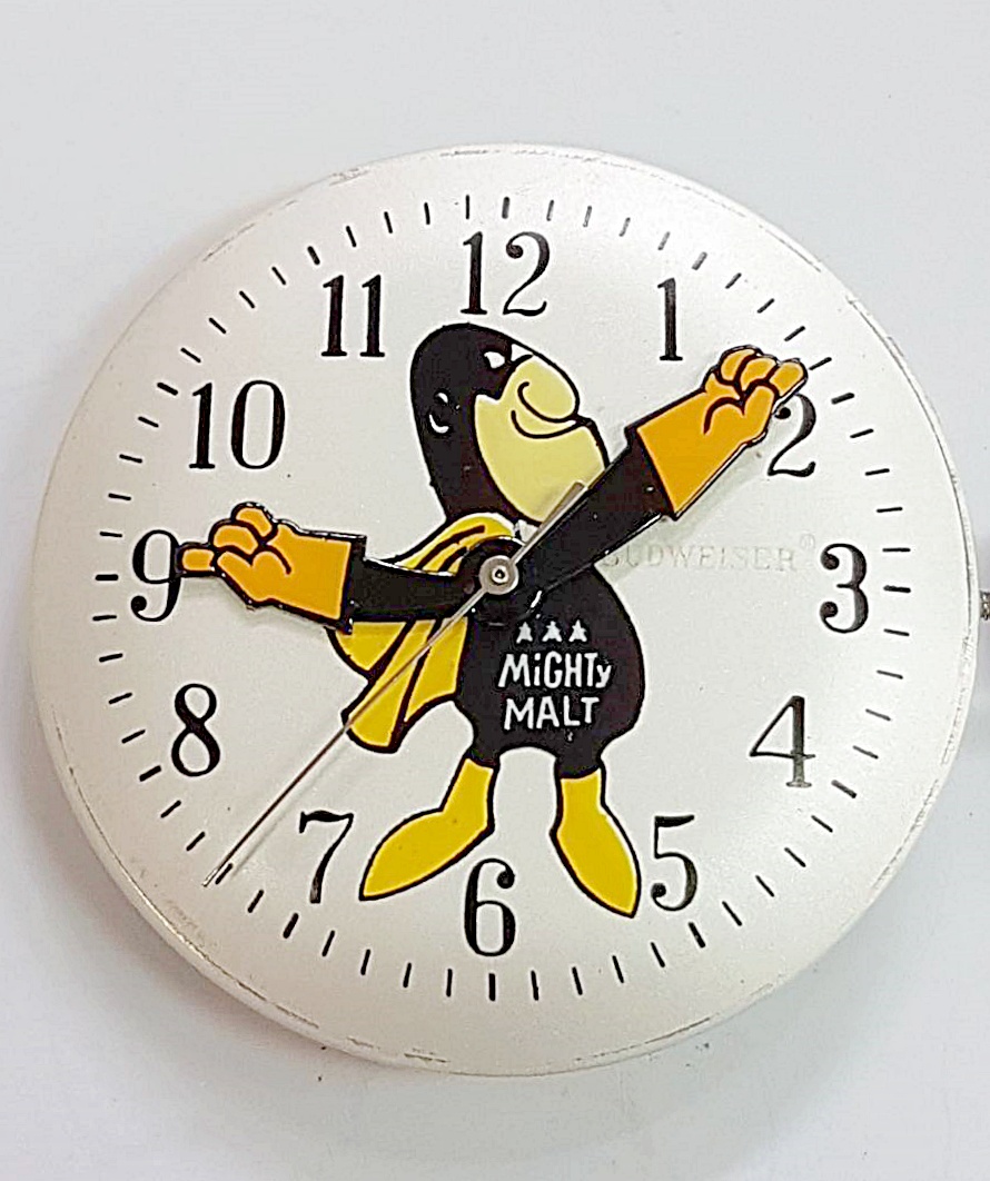 นาฬิกาเก่า MIGHTY MALT BY HELBROS ไขลาน