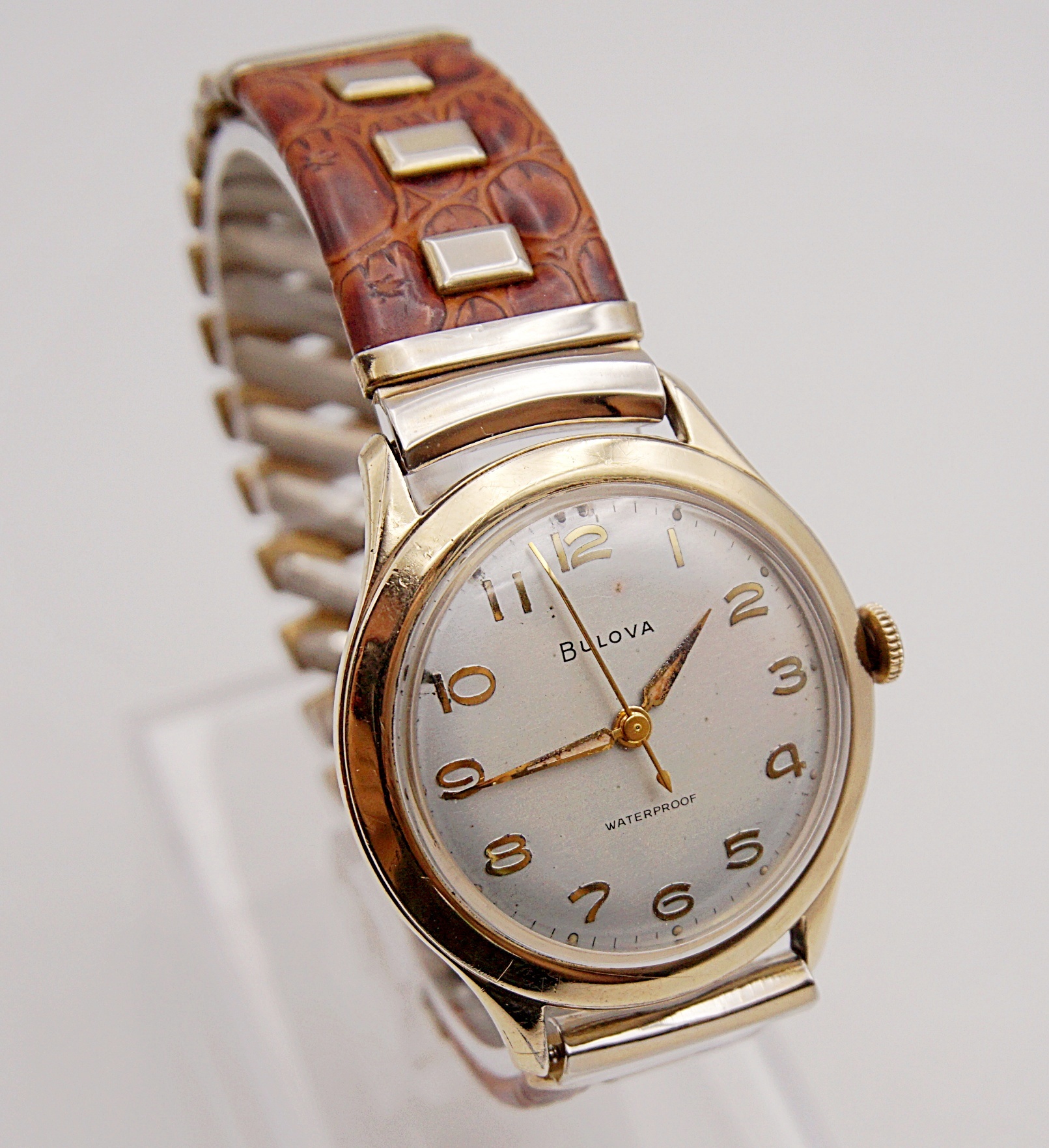 นาฬิกาเก่า BULOVA ไขลาน