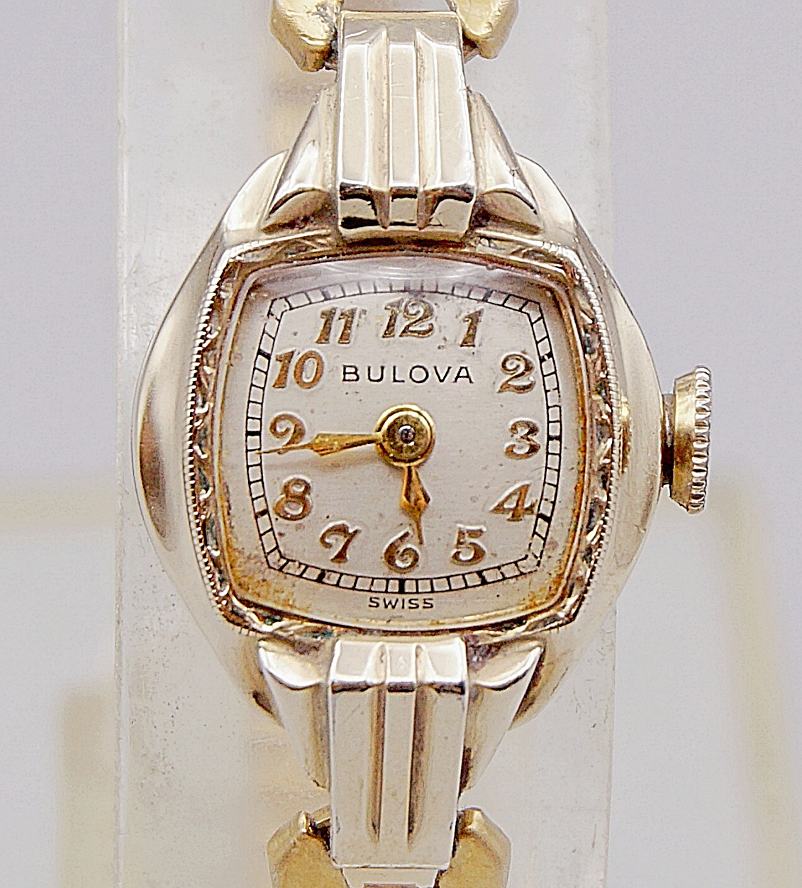 นาฬิกาเก่า BULOVA ไขลาน