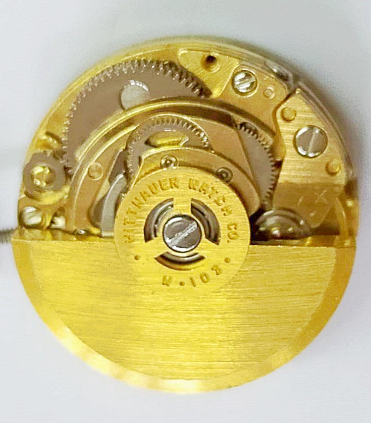 นาฬิกาเก่า WITTNAUER ออโตเมติก (นาฬิกาผู้หญิง)