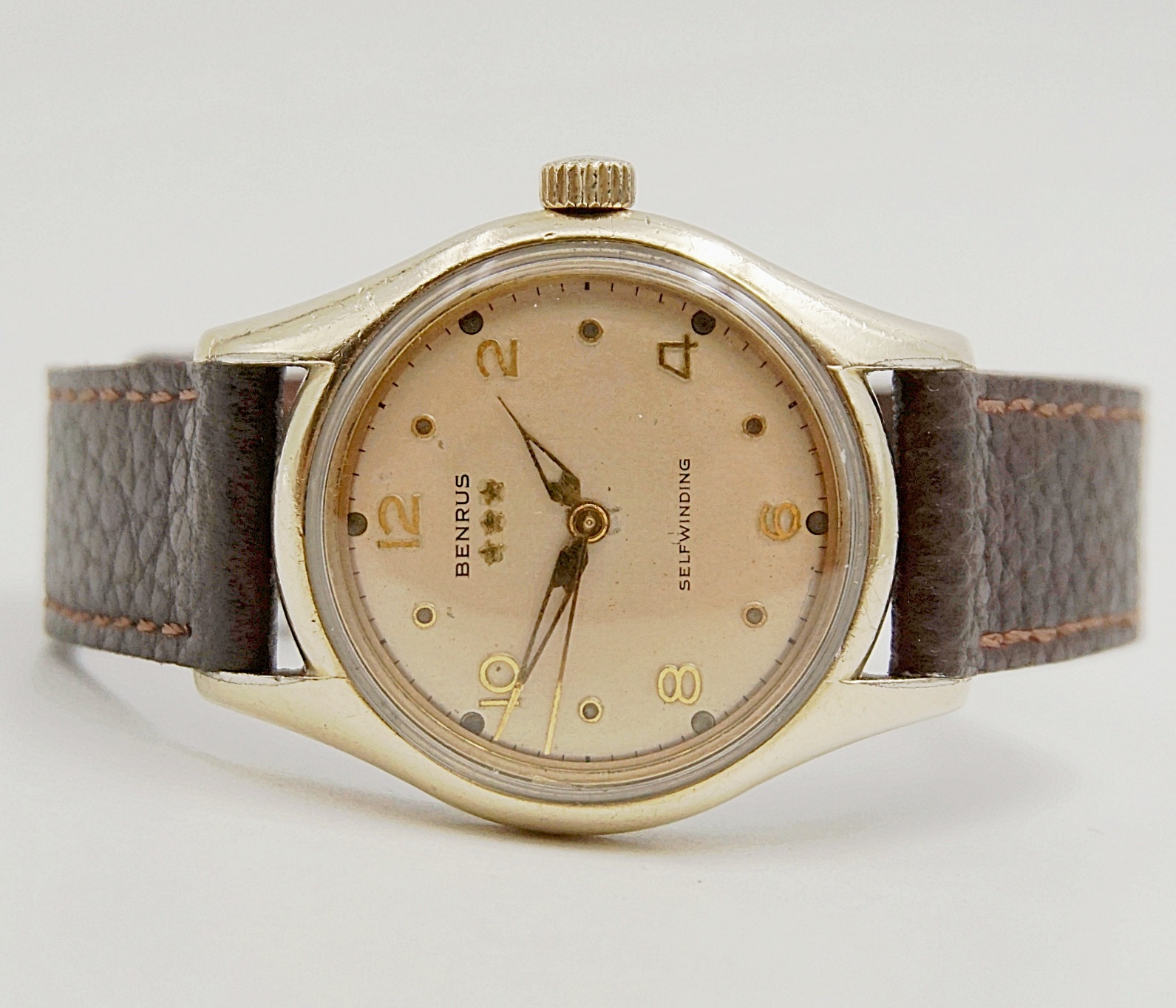 นาฬิกาเก่า BENRUS ออโตเมติก