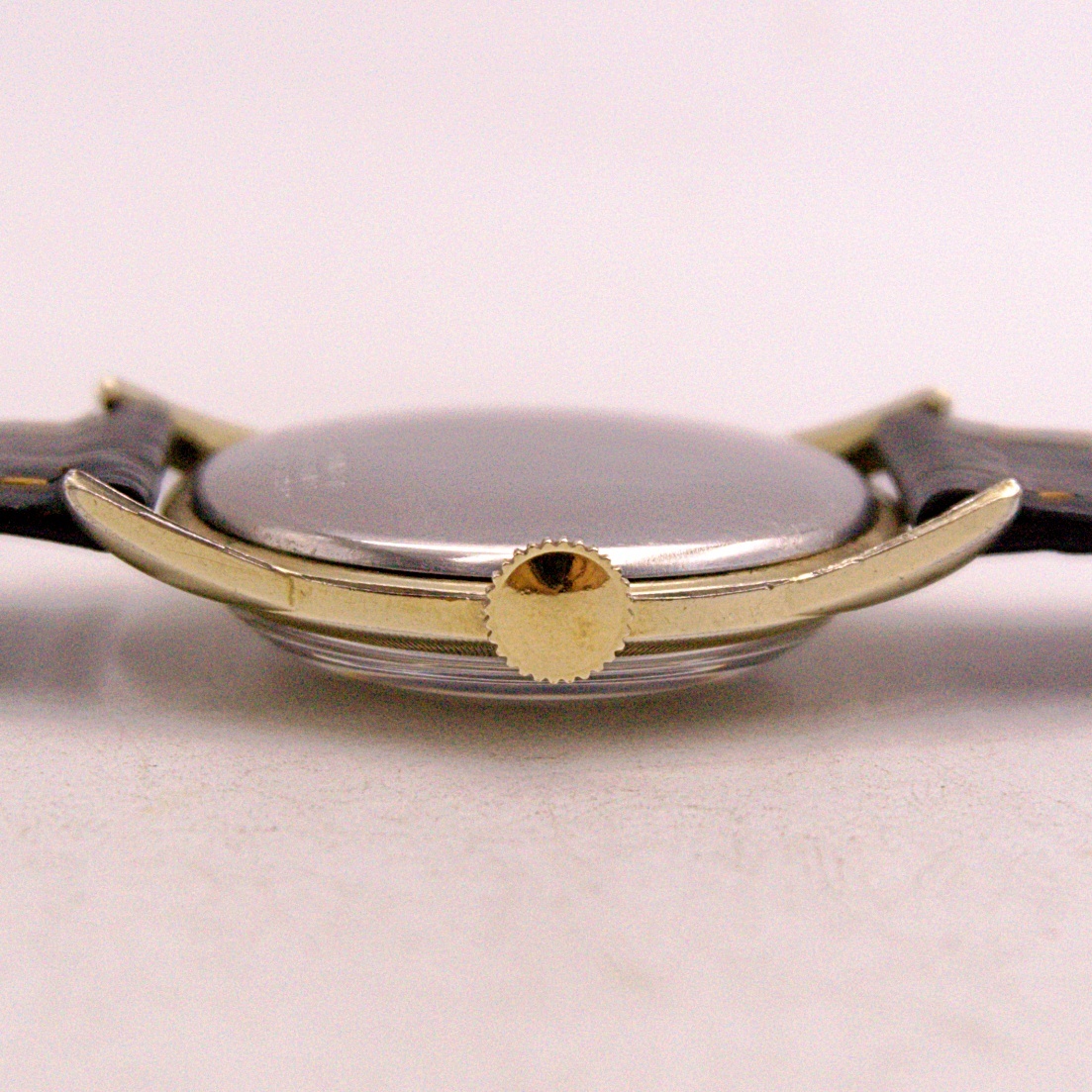 นาฬิกาเก่า BENRUS POINTER DATE ไขลาน