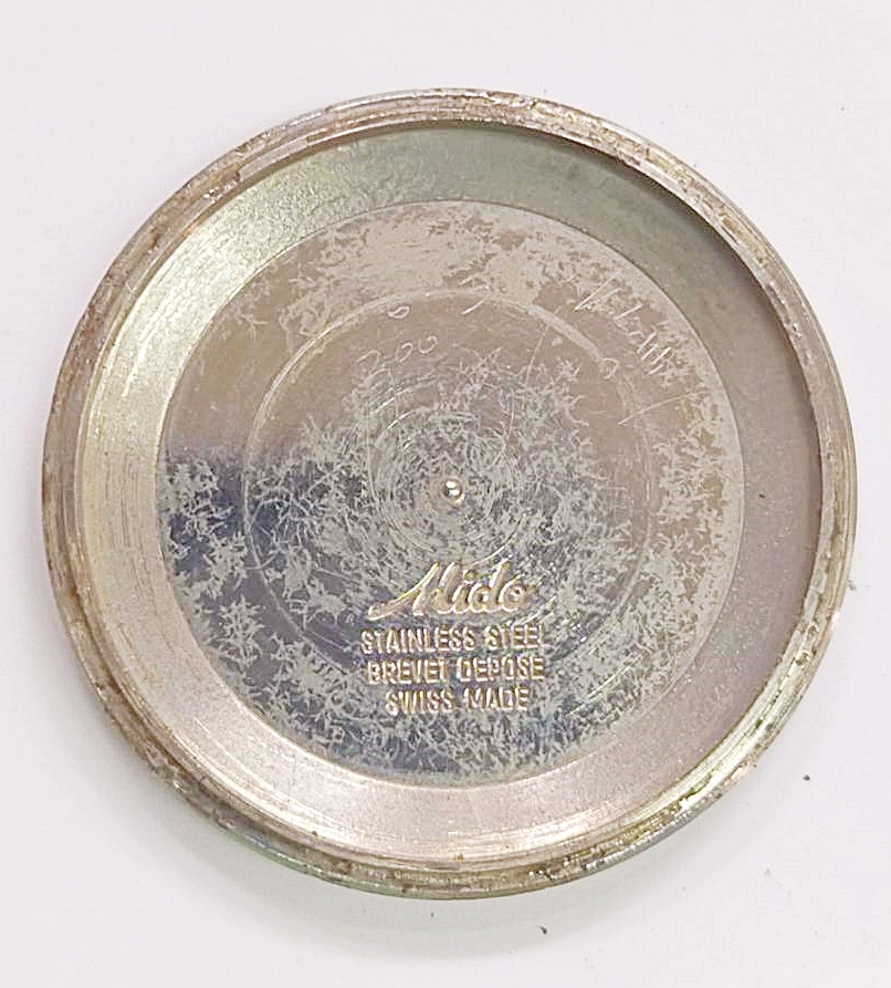 นาฬิกาเก่า MIDO COMMANDER ออโตเมติก