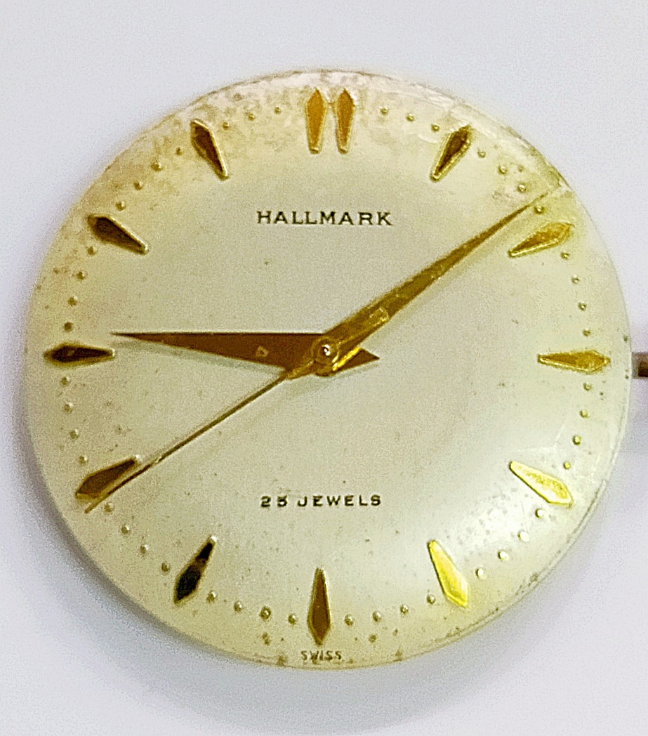 นาฬิกาเก่า HALLMARK ไขลาน