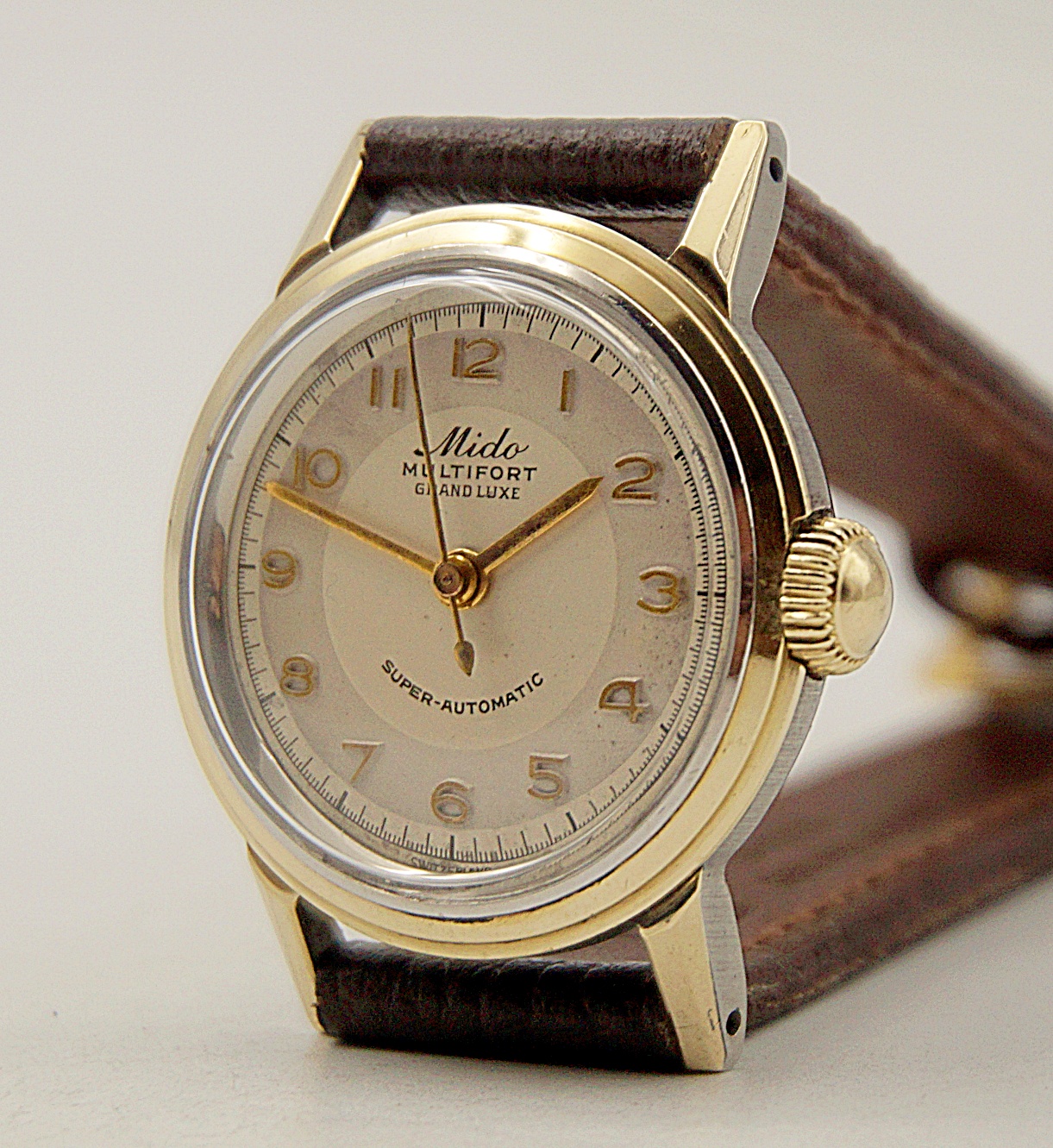 นาฬิกาเก่า MIDO MULTIFORT ออโตเมติก