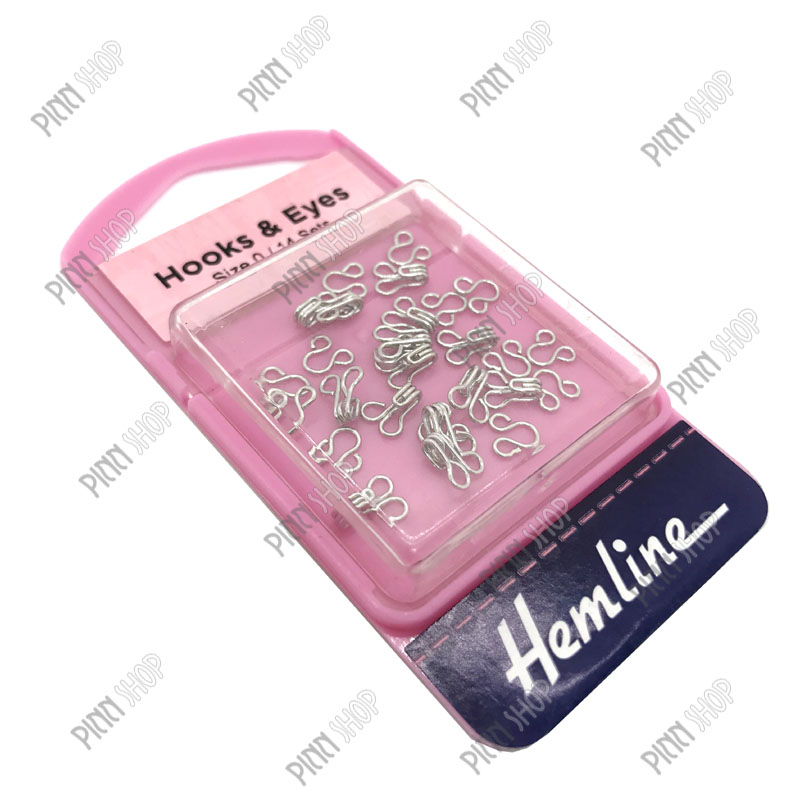 ตะขอเสื้อ เบอร์ 0