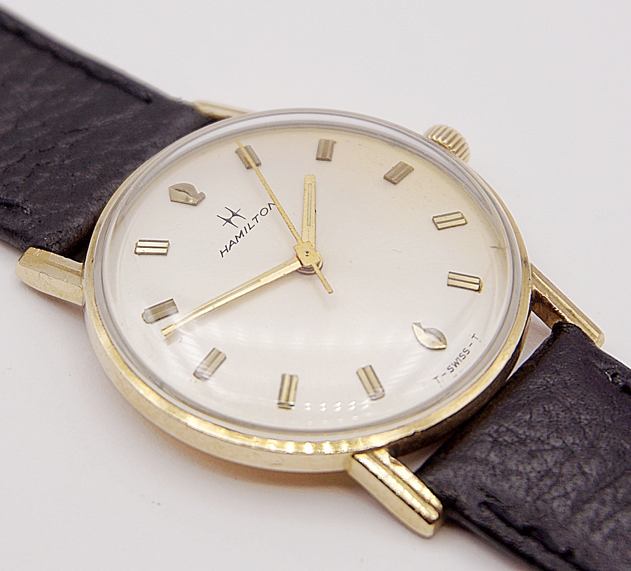 นาฬิกาเก่า HAMILTON ไขลาน