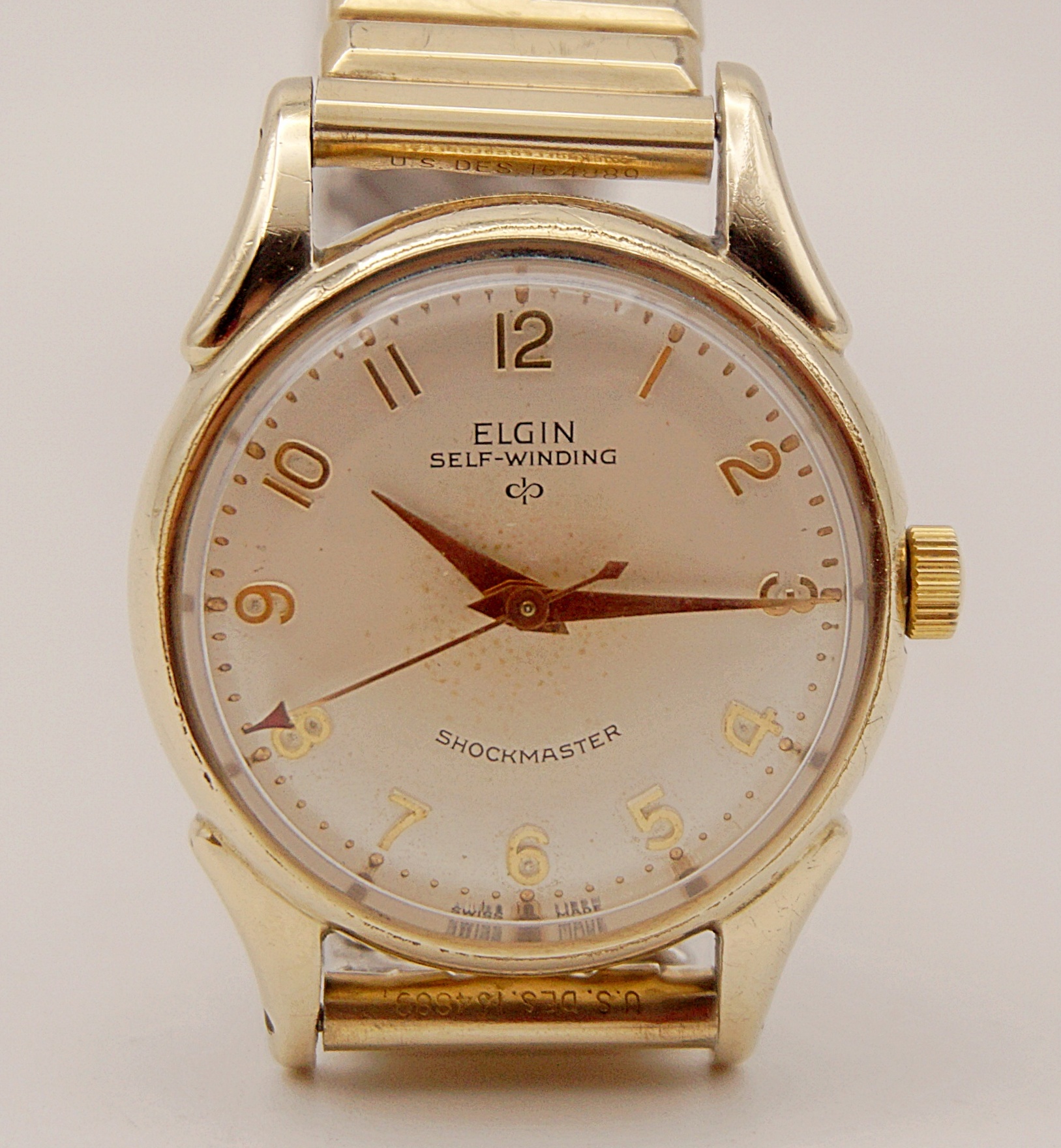 นาฬิกาเก่า ELGIN ออโตเมติก