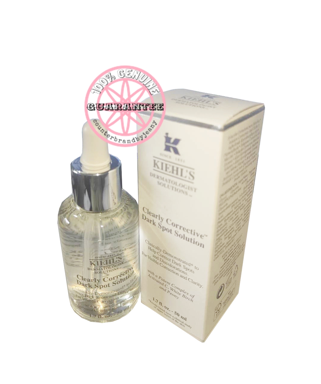 KIEHL'S Clearly Corrective Dark Spot Solution