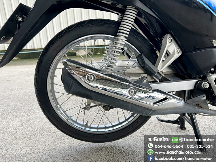 WAVE110I ปี66 สีน้ำเงิน ชุดสีสวยรอบคัน เครื่องเดิมๆ ศูนย์ดี เครื่องแน่น ขับขี่นิ่มๆ ประหยัด ใช้งานทนทาน ราคา 38,900