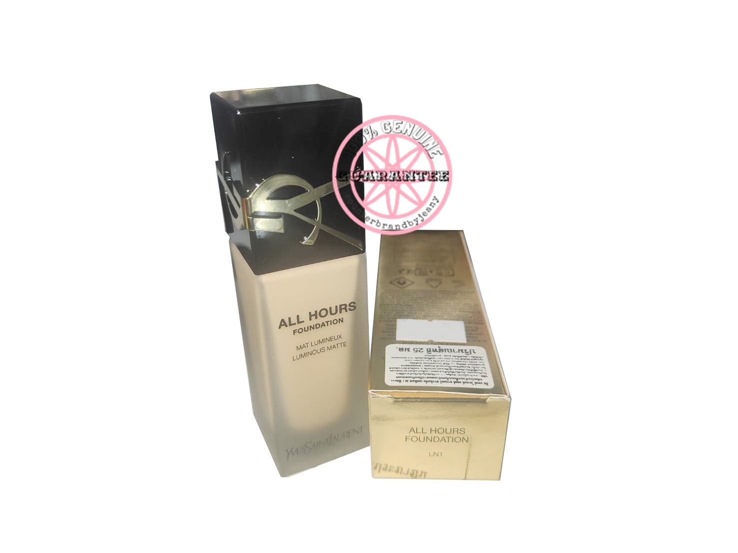 PRE-ORDER: YVES SAINT LAURENT All Hours Foundation 25mL