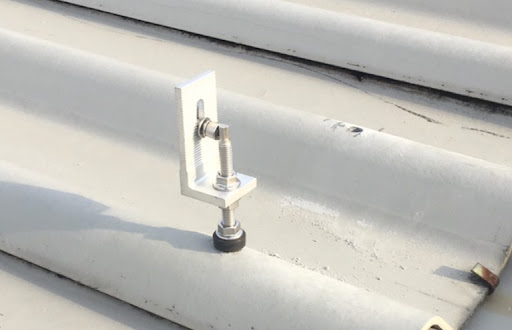 Hanger Bolt Group ขายึดรางสำหรับหลังคากระเบื้องลองลอนคู่