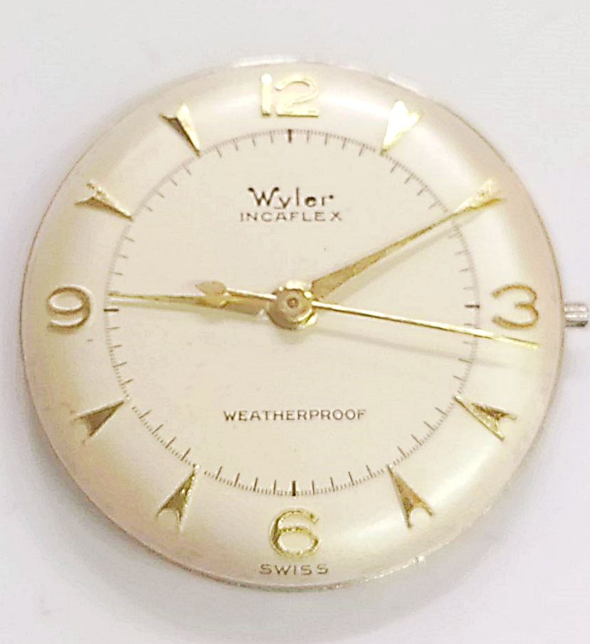 นาฬิกาเก่า WYLER ไขลาน