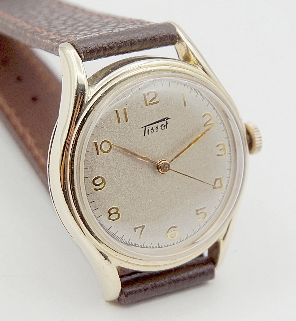 นาฬิกาเก่า TISSOT ออโตเมติกครึ่งรอบ