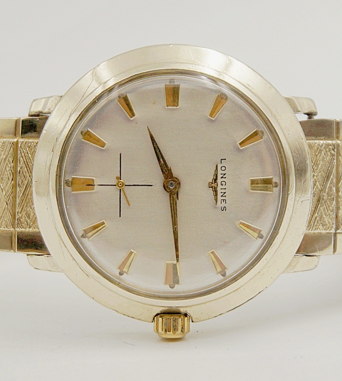 นาฬิกาเก่า LONGINES ไขลาน