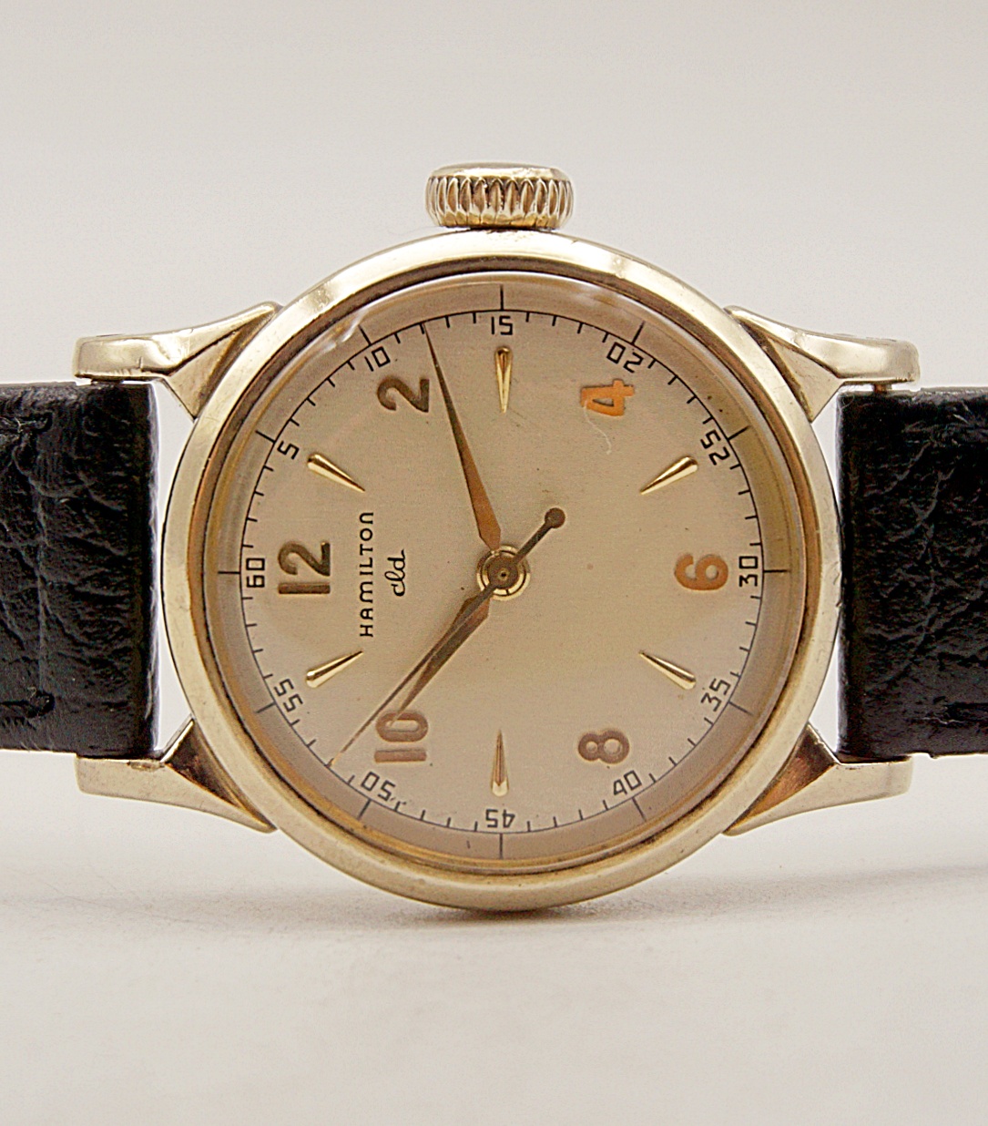 นาฬิกาเก่า HAMILTON ไขลาน