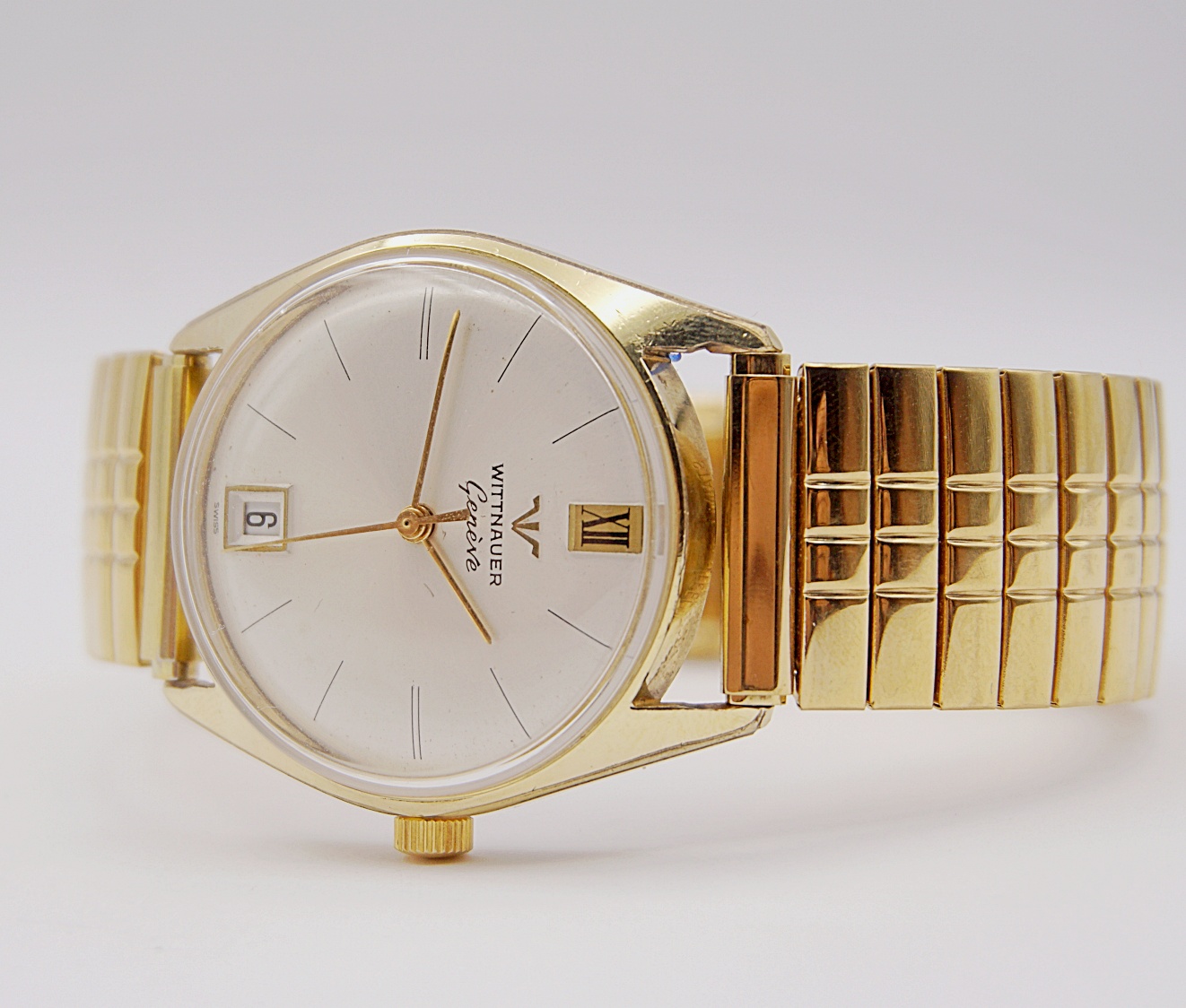 นาฬิกาเก่า WITTNAUER BY LONGINES ไขลาน