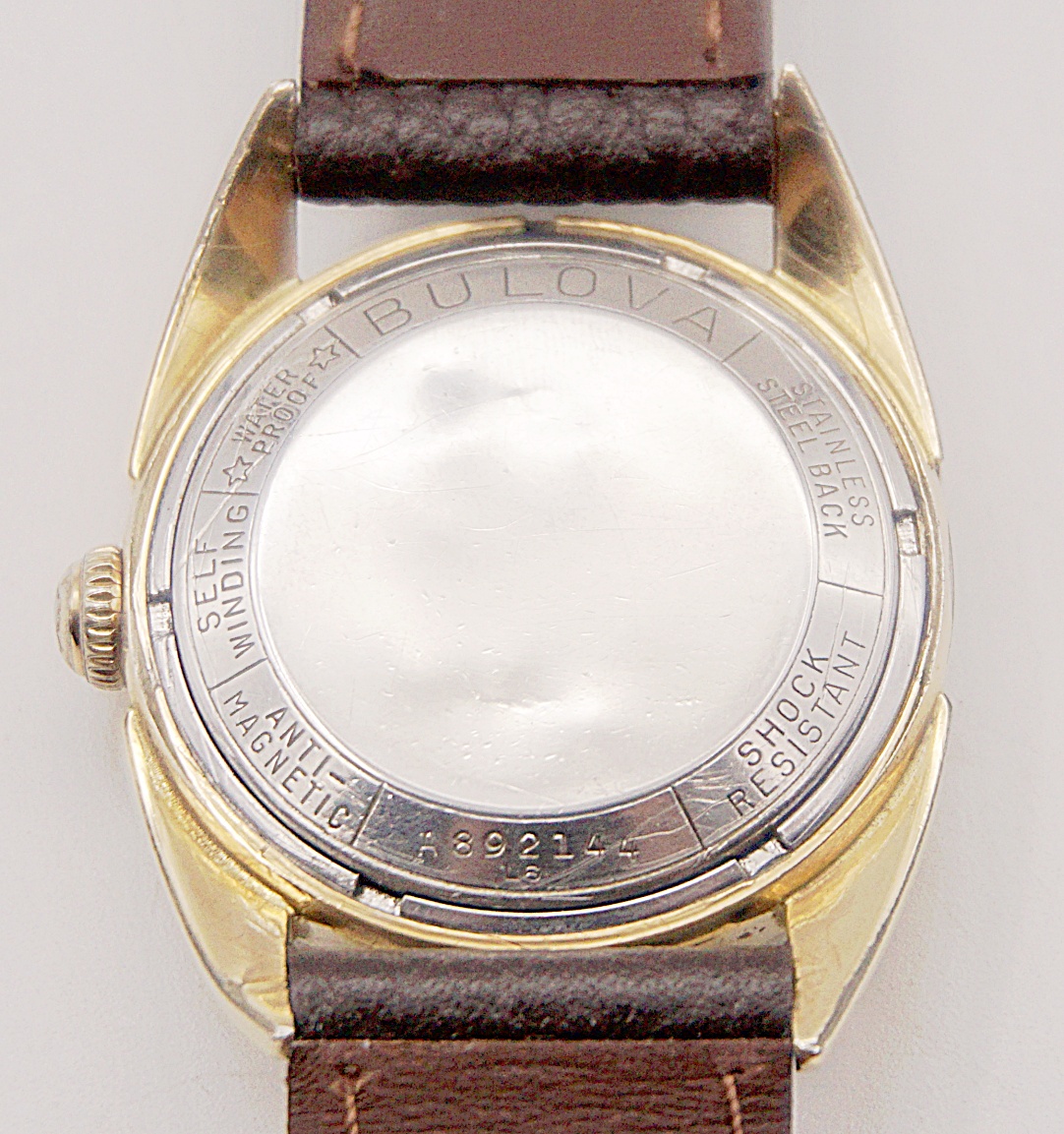 นาฬิกาเก่า BULOVA ออโตเมติก