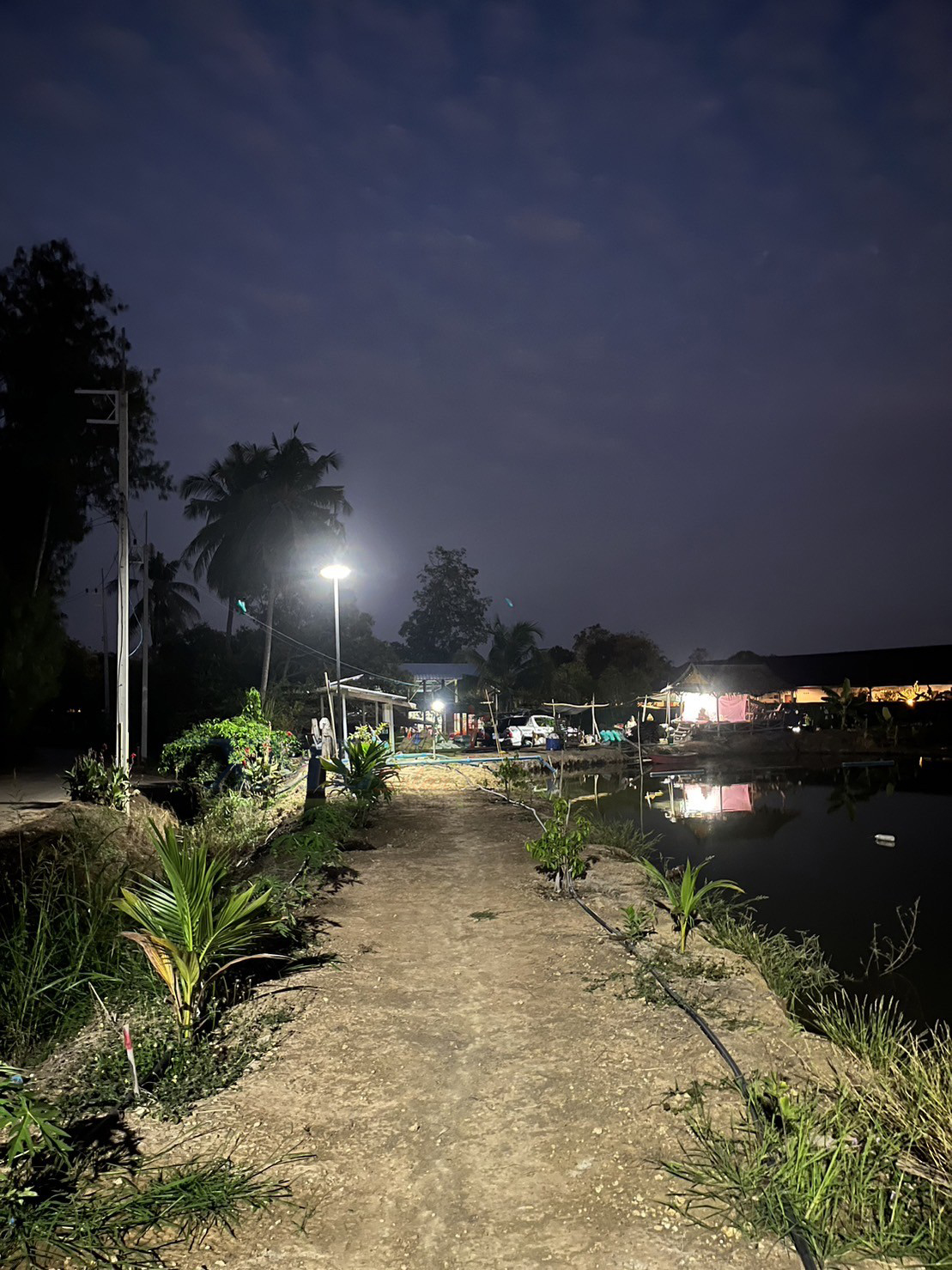 โคมไฟโซล่าเซลล์ UFO ทรงกลม (ขนาดใหญ่สุด 75 ซม.) (เปิดได้ 3 แสง) รุ่น MD-SLT38-500W