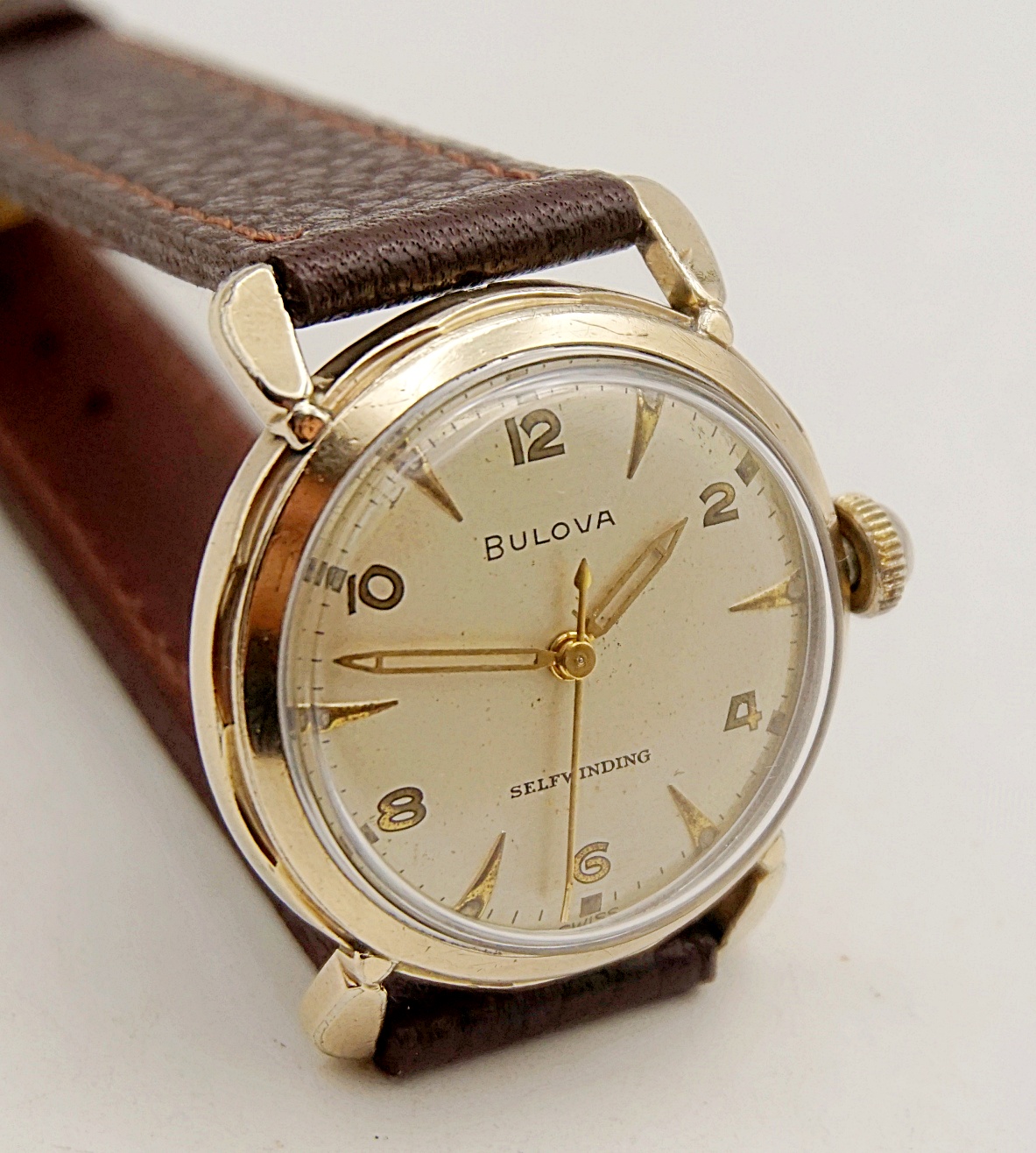 นาฬิกาเก่า BULOVA ออโตเมติก