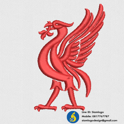 บล็อคปักนกลิเวอร์เบิร์ด_ลิเวอร์พูล_ Liverpool