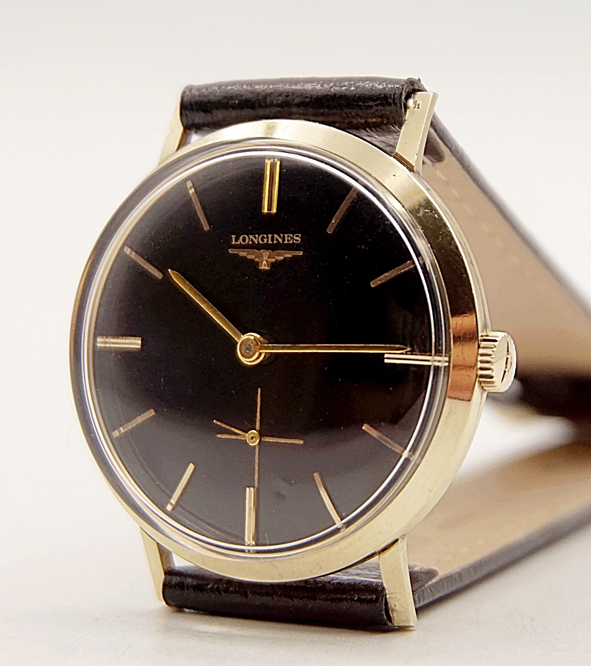 นาฬิกาเก่า LONGINES ไขลานสองเข็มครึ่ง