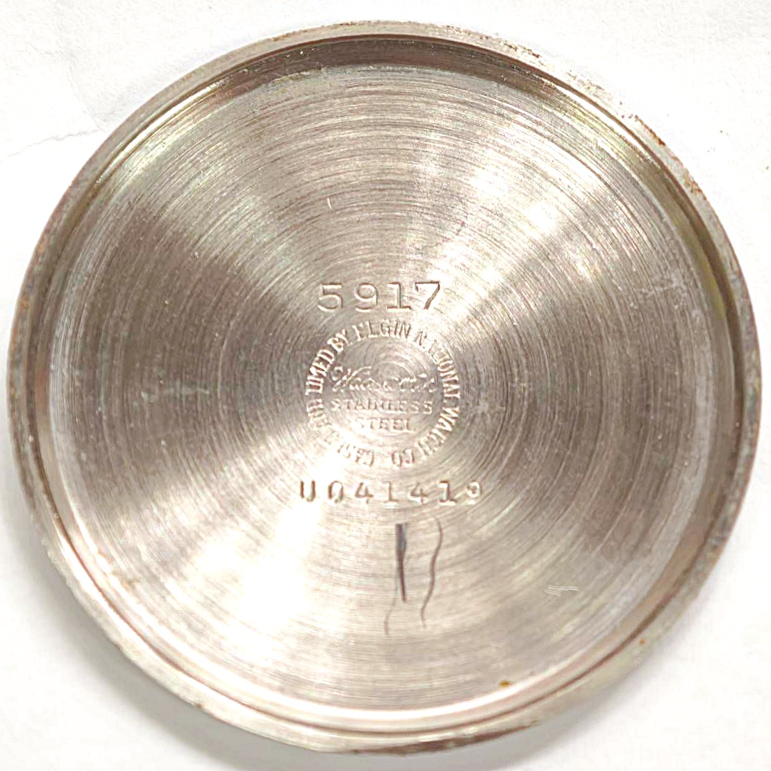 นาฬิกาเก่า ELGIN ไขลาน พร้อมกล่องเดิม