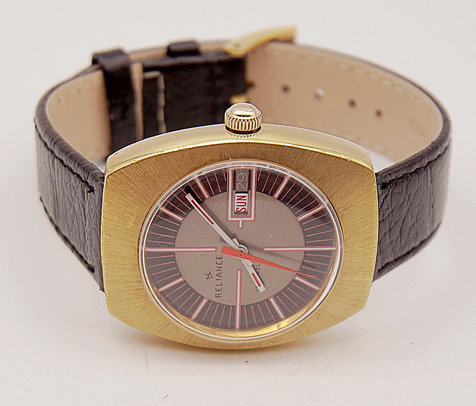 นาฬิกาเก่า RELIANCE ไขลาน