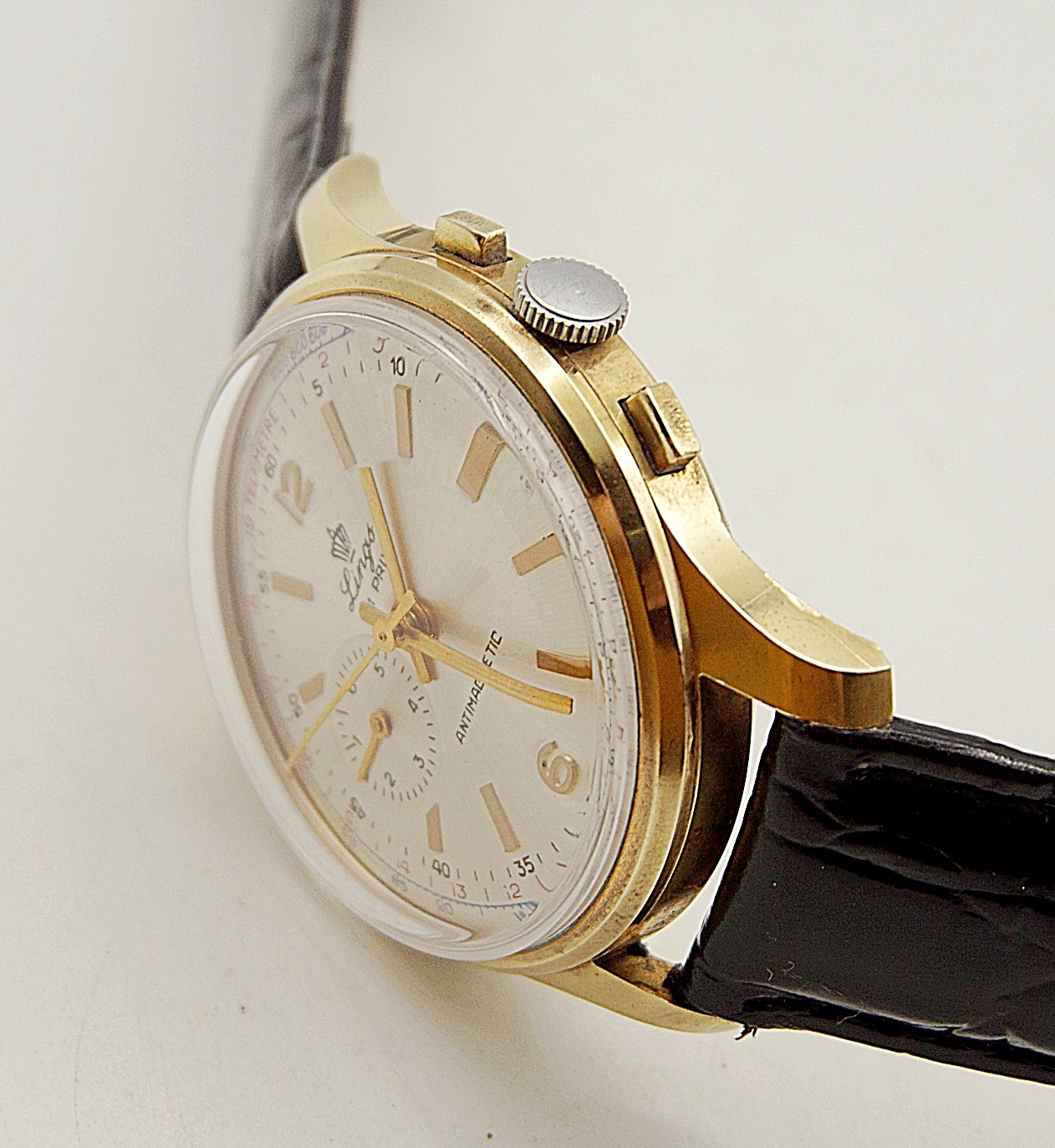 นาฬิกาเก่า LINGS ไขลาน