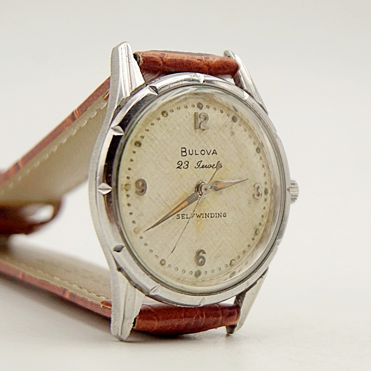 นาฬิกาเก่า BULOVA ออโตเมติก