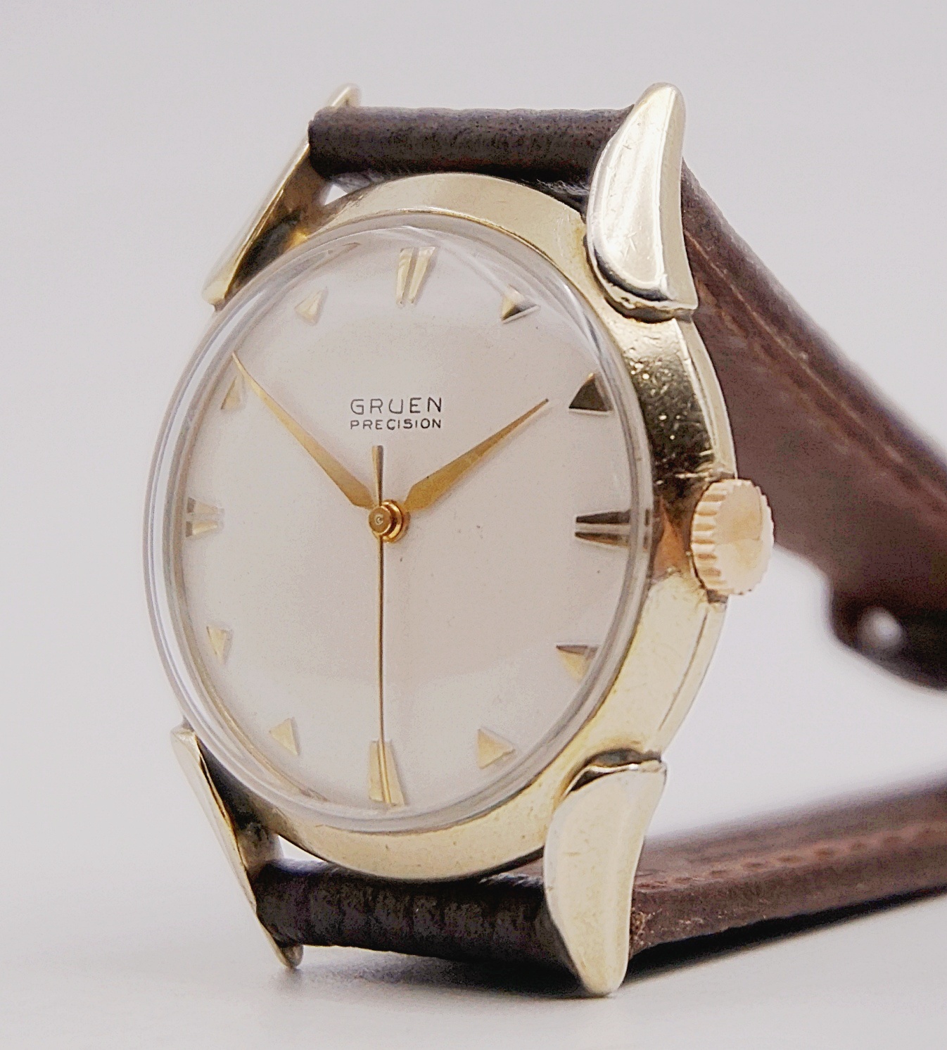 นาฬิกาเก่า GRUEN ไขลาน