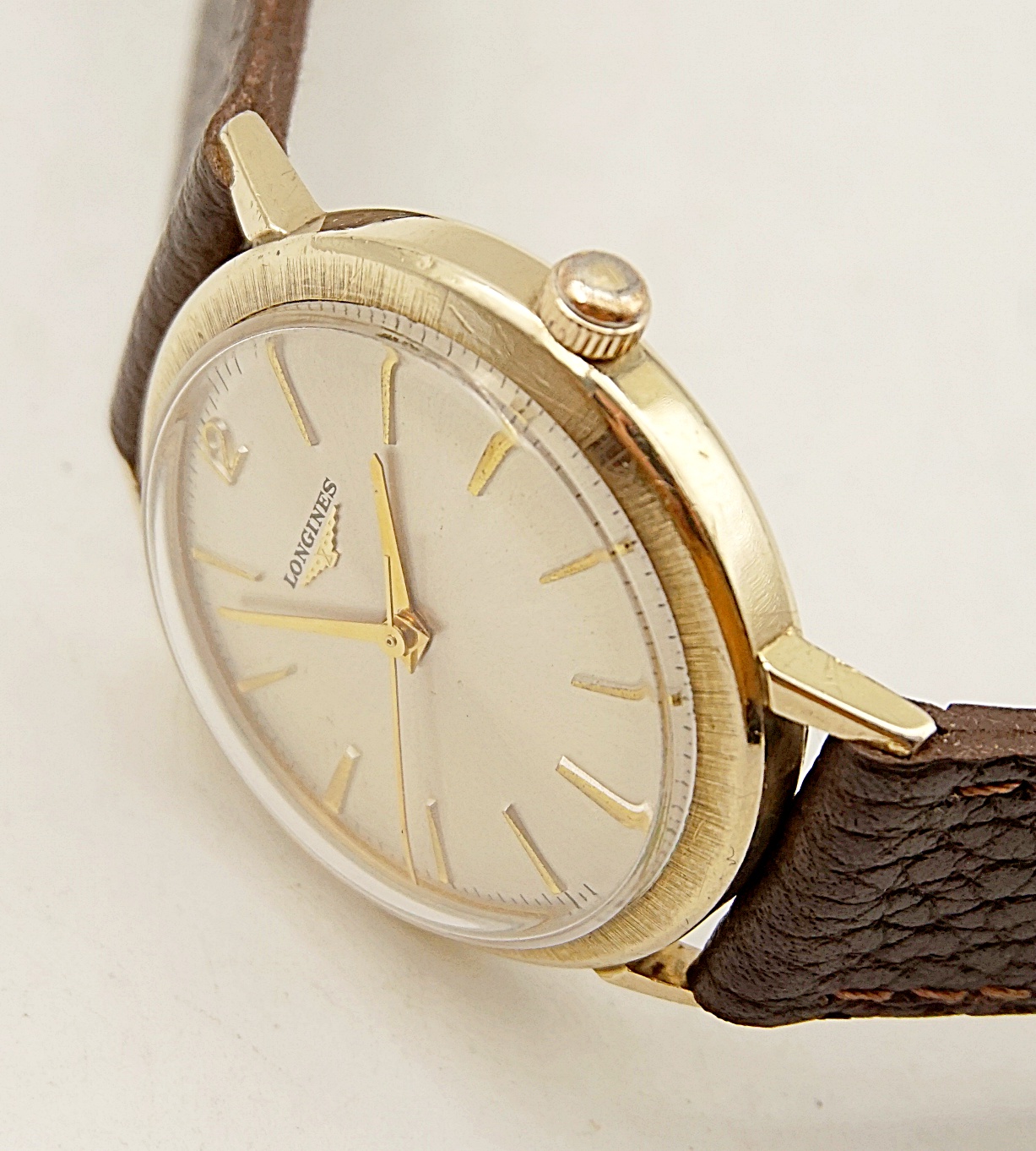 นาฬิกาเก่า LONGINES ไขลาน
