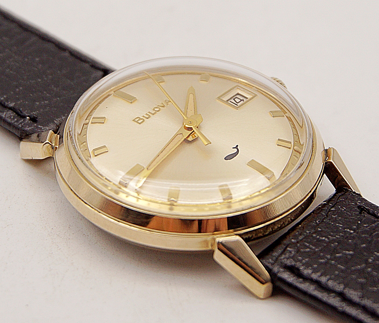 นาฬิกาเก่า BULOVA ไขลาน